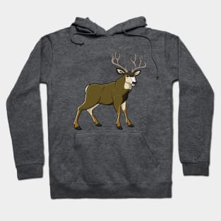 Mule Deer Hoodie